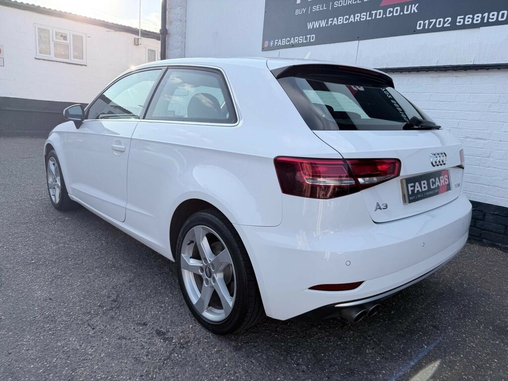 Audi A3 Sportback S Line 2.0 Tdi 150 Ps S Tronic Black #21