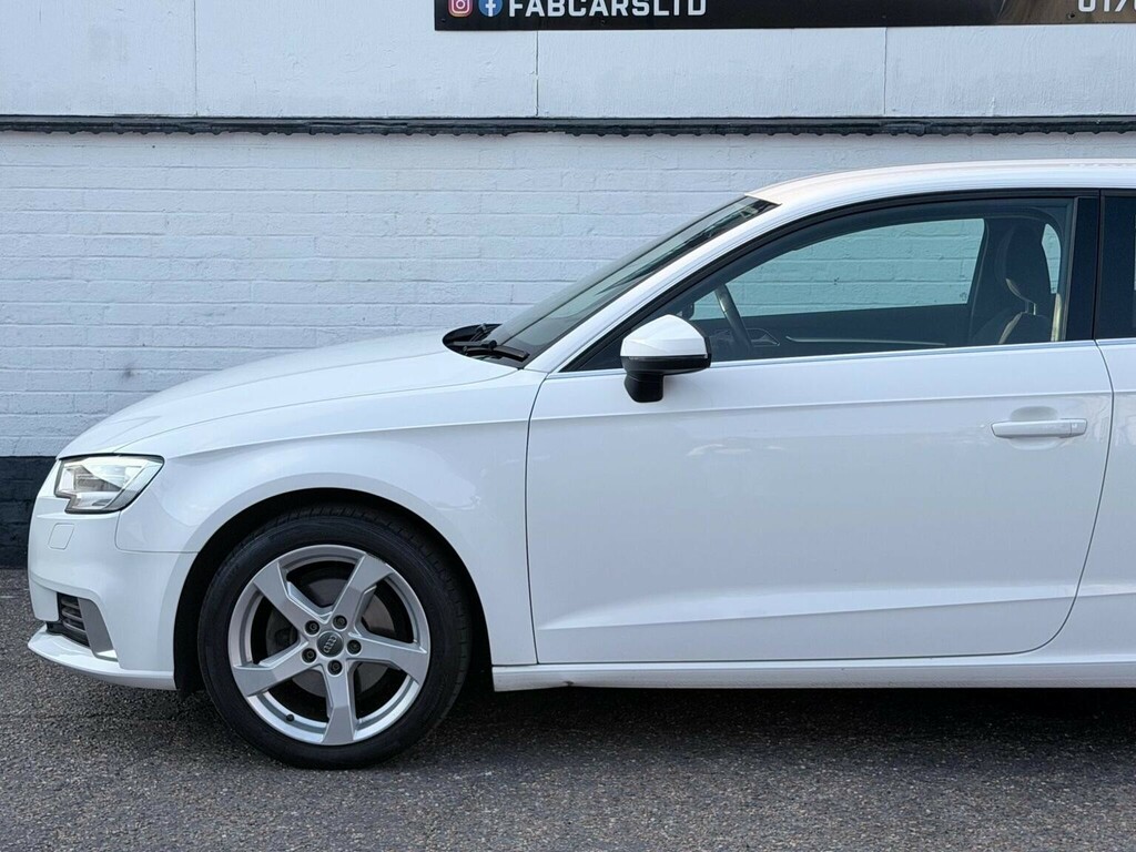 Audi A3 Sportback S Line 2.0 Tdi 150 Ps S Tronic Black #18