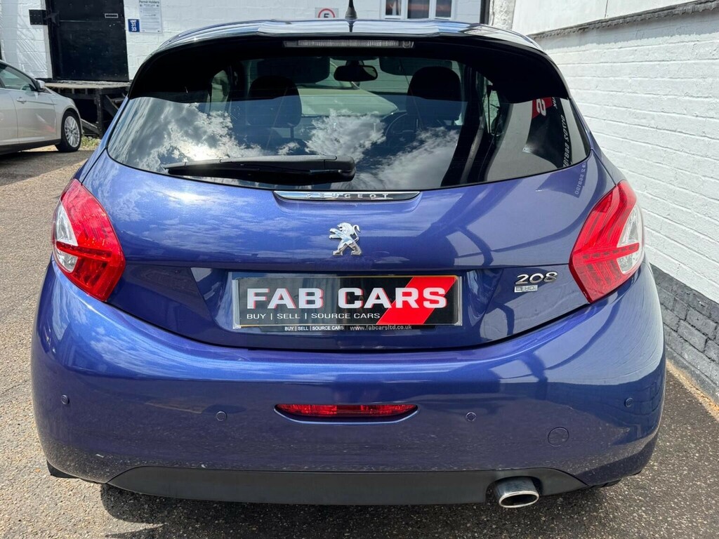Peugeot 208 208 Access Blue #28