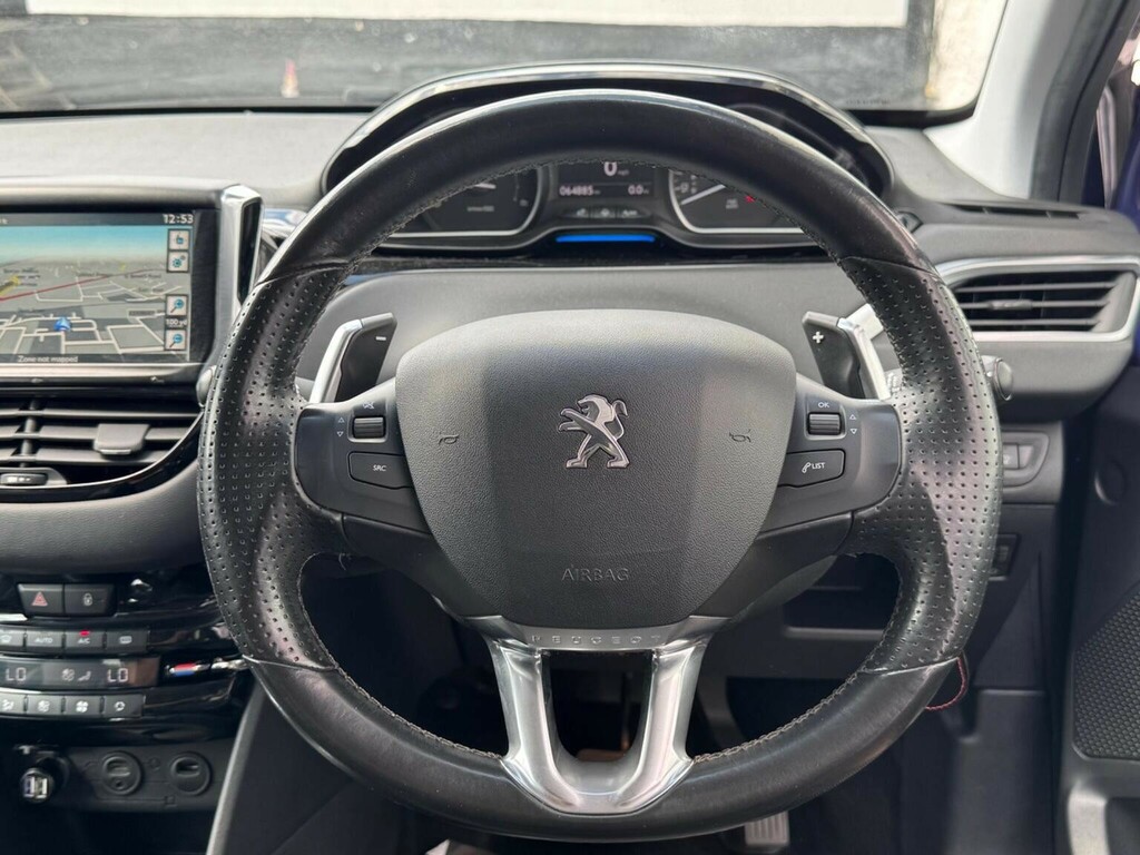 Peugeot 208 208 Access Blue #34