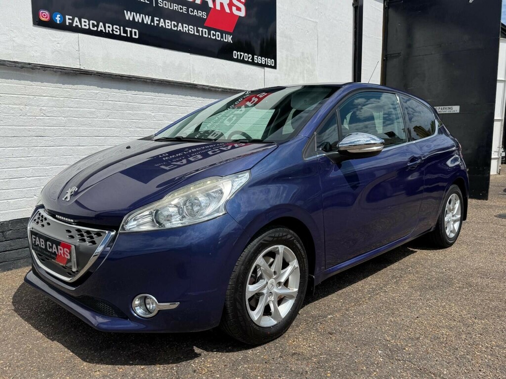 Peugeot 208 208 Access Blue #20