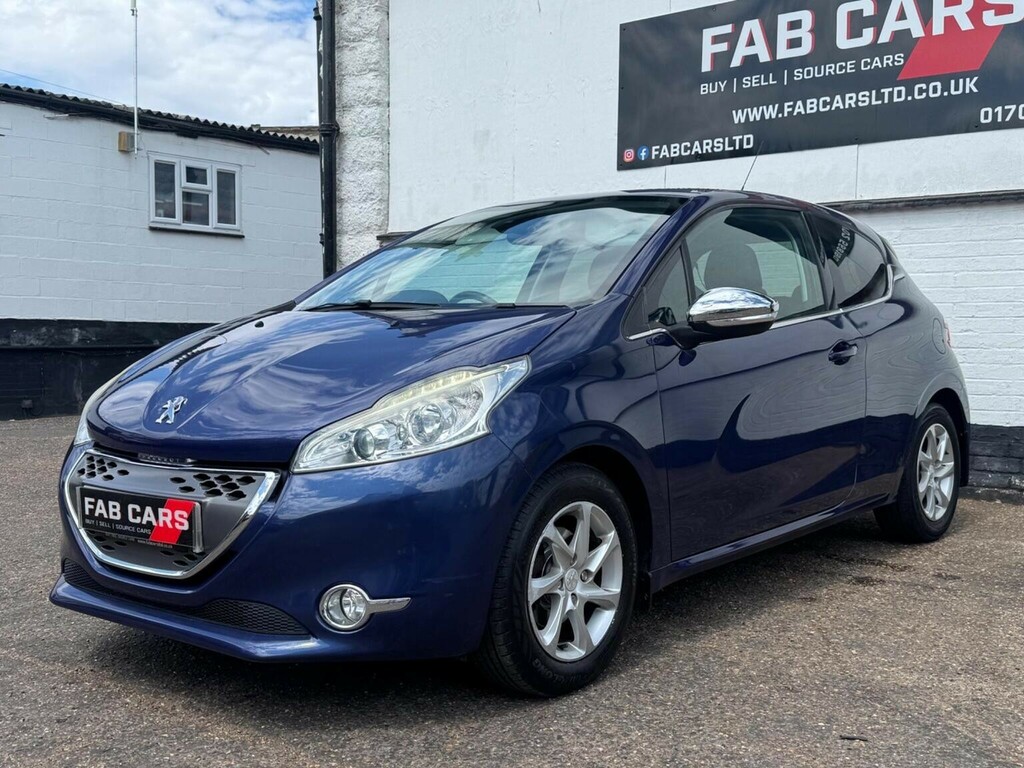 Peugeot 208 1.4 E-hdi Allure Egc Euro 5 Ss Blue #4