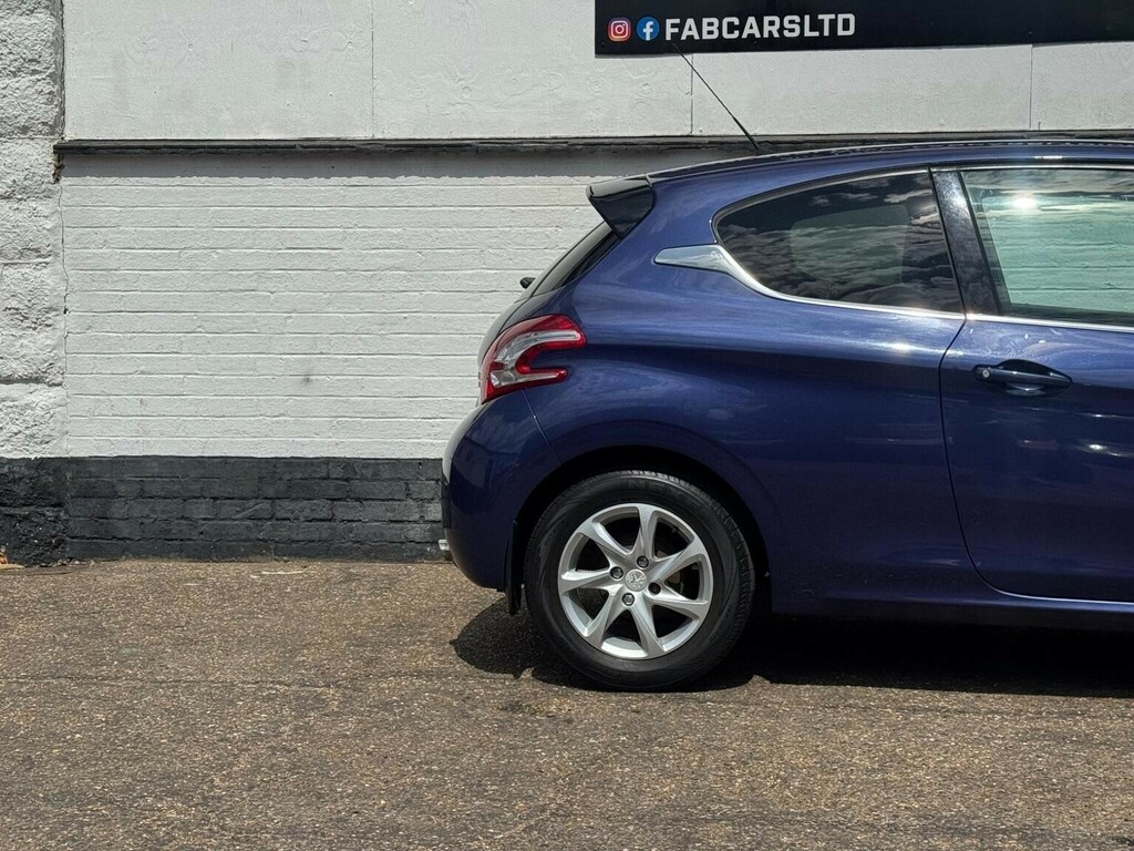 Peugeot 208 208 Access Blue #7