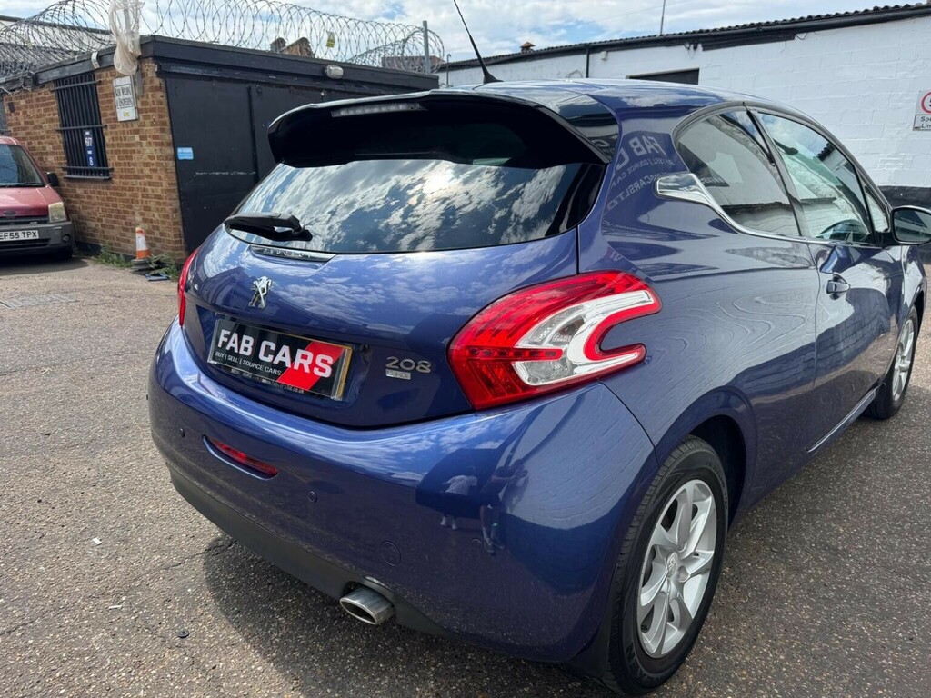 Peugeot 208 208 Access Blue #29