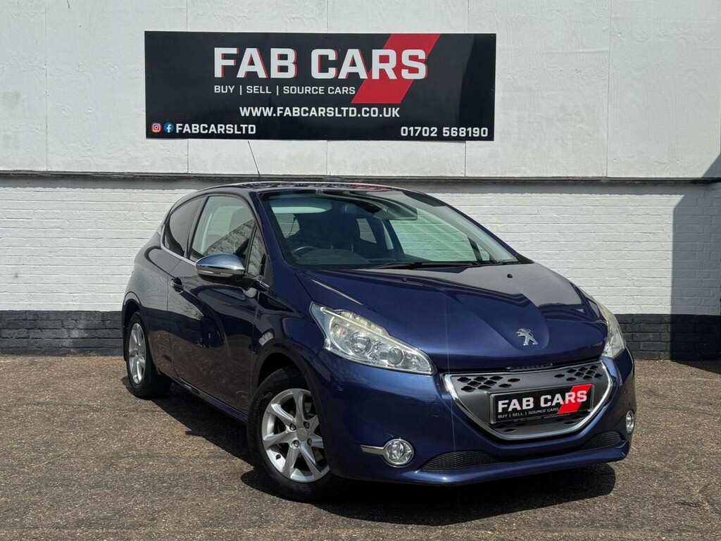 Peugeot 208 1.4 E-hdi Allure Egc Euro 5 Ss Blue