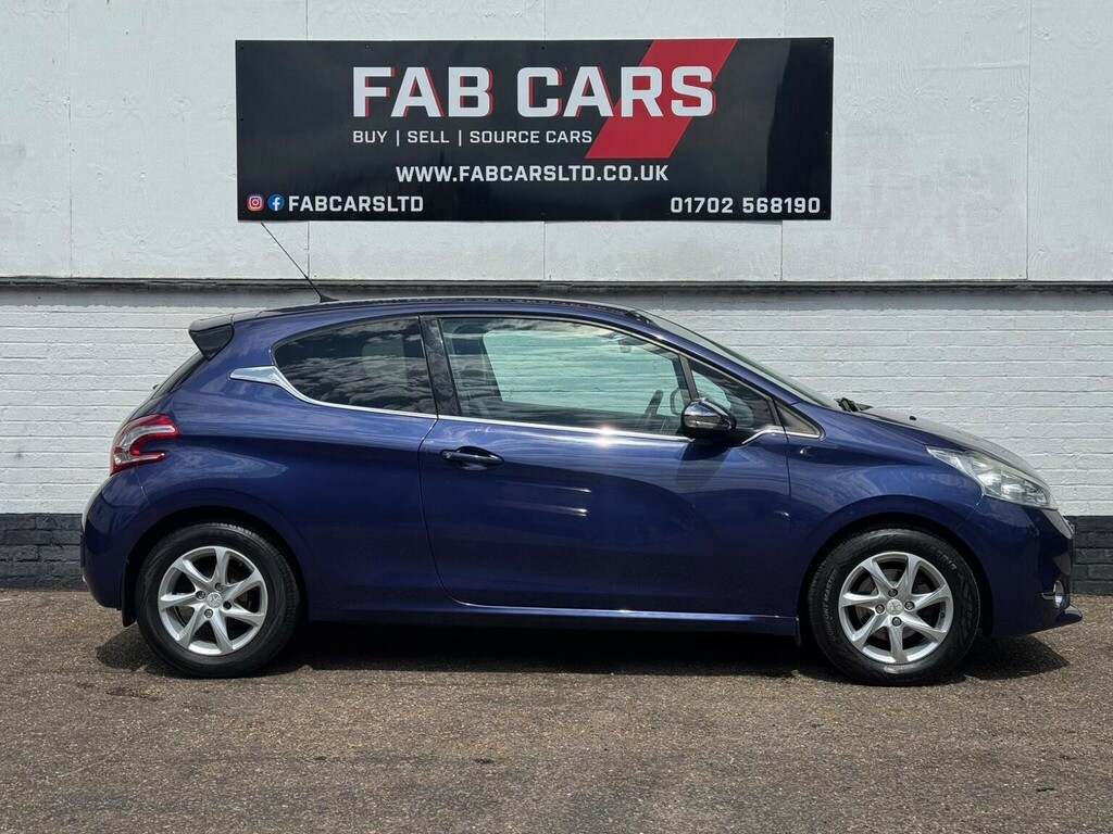 Peugeot 208 1.4 E-hdi Allure Egc Euro 5 Ss Blue #5