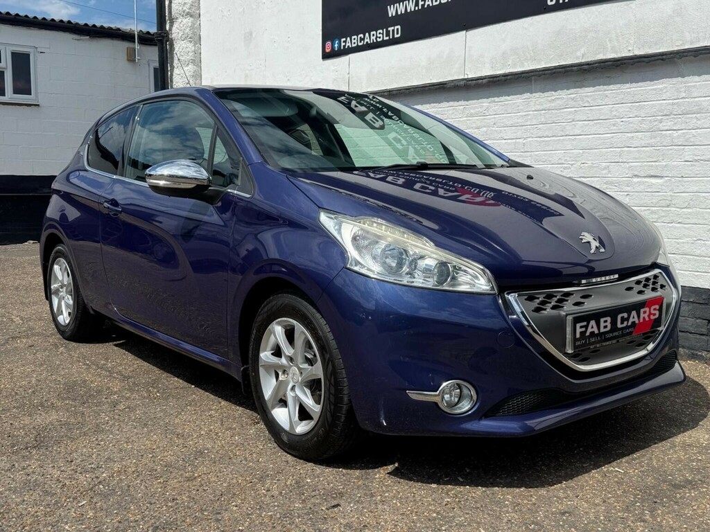 Peugeot 208 208 Access Blue #8