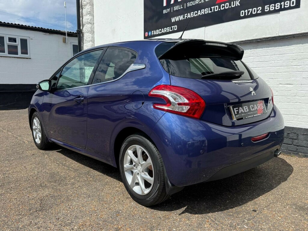 Peugeot 208 208 Access Blue #21