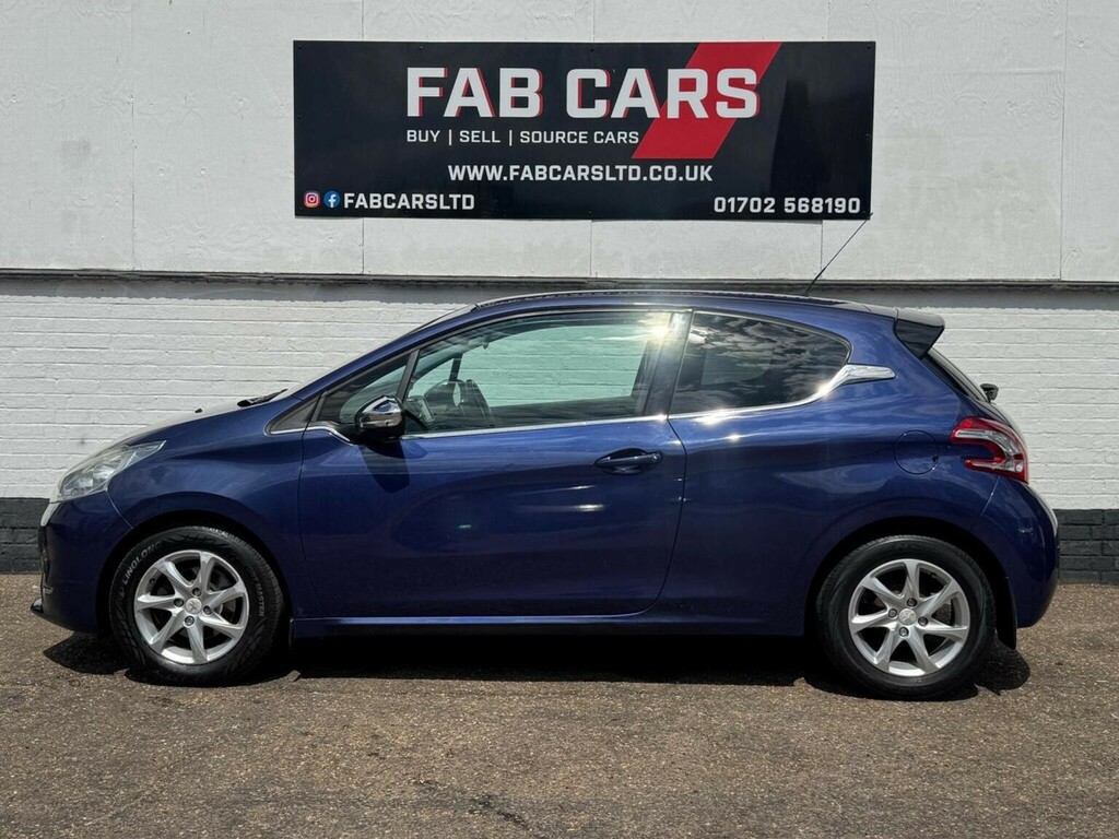 Peugeot 208 208 Access Blue #17
