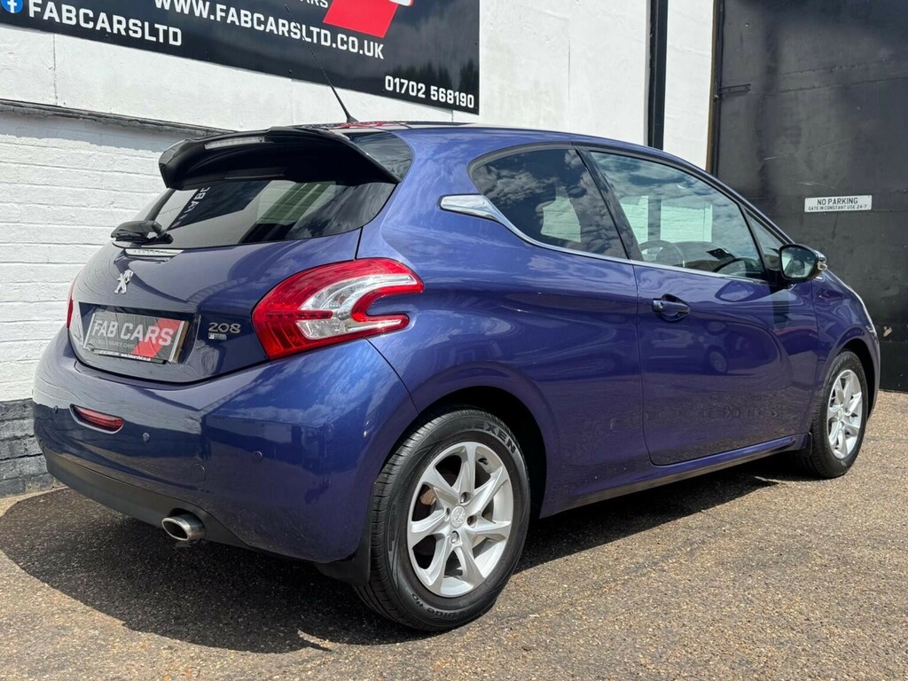 Peugeot 208 208 Access Blue #9