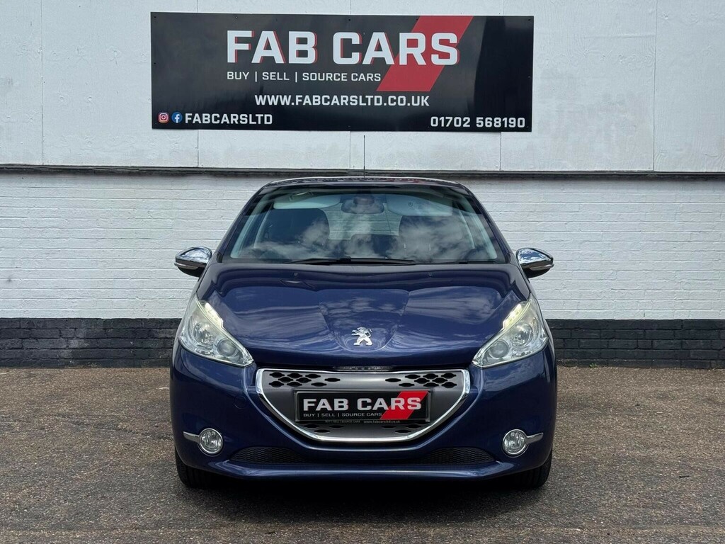 Peugeot 208 1.4 E-hdi Allure Egc Euro 5 Ss Blue #3