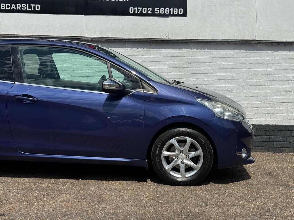 Peugeot 208 1.4 E-hdi Allure Egc Euro 5 Ss Blue #6