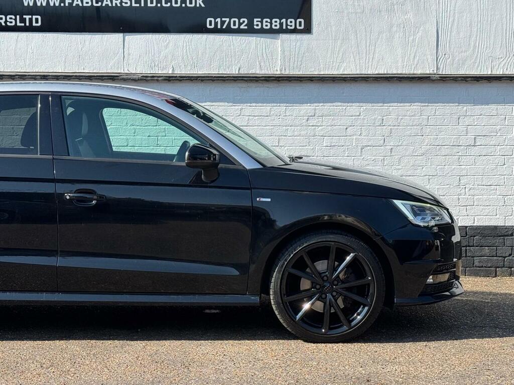 Audi A1 1.4 Tfsi Cod Black Edition Sportback Euro 6 Ss Black #6