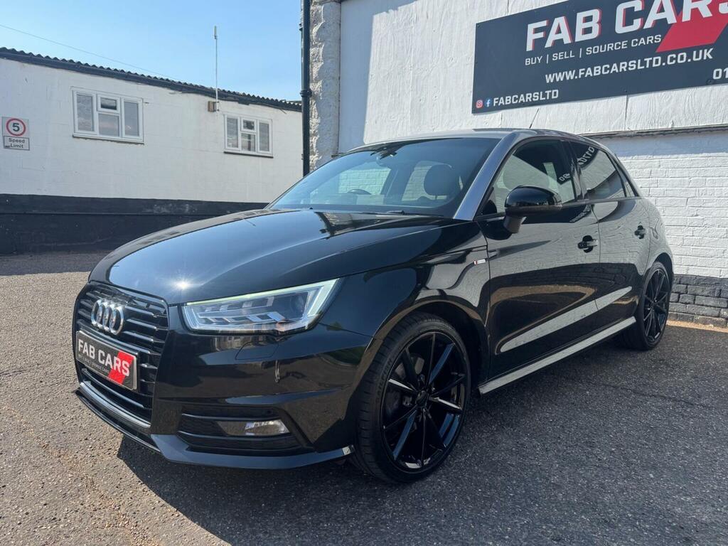 Audi A1 1.4 Tfsi Cod Black Edition Sportback Euro 6 Ss Black #4