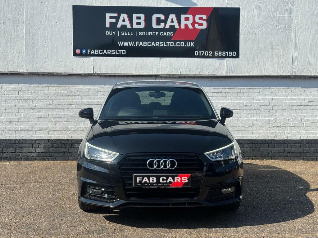 Audi A1 1.4 Tfsi Cod Black Edition Sportback Euro 6 Ss Black #3