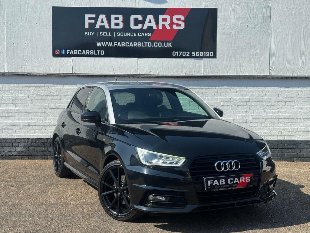 Audi A1 1.4 Tfsi Cod Black Edition Sportback Euro 6 Ss Black
