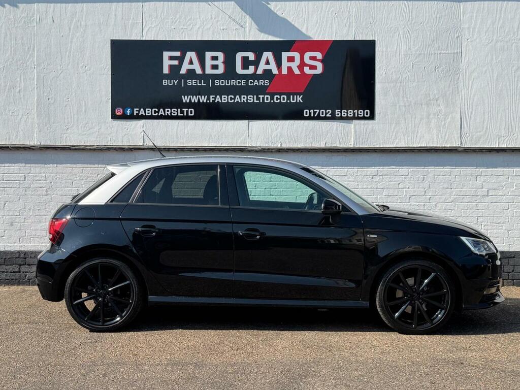 Audi A1 1.4 Tfsi Cod Black Edition Sportback Euro 6 Ss Black #5
