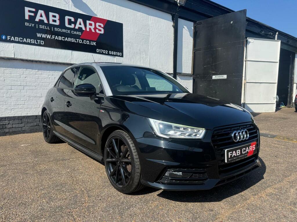Audi A1 1.4 Tfsi Cod Black Edition Sportback Euro 6 Ss Black #2