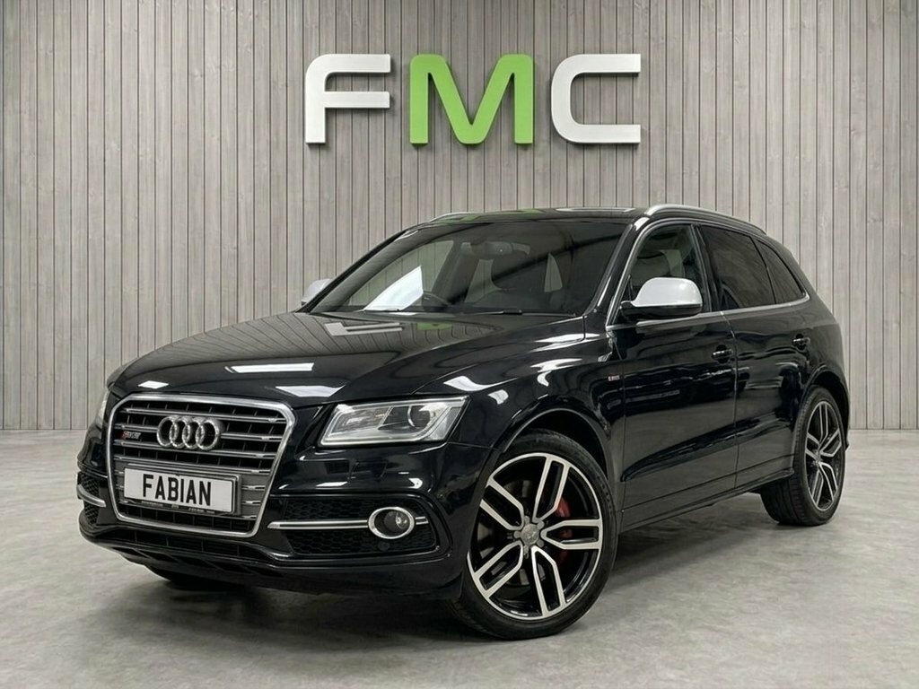 Audi SQ5 3L Null Black