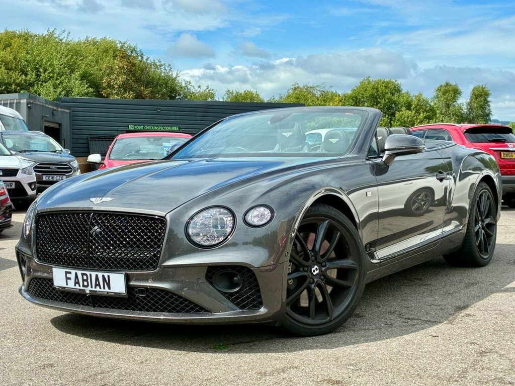 Bentley Continental Gt 6L Gtc Grey