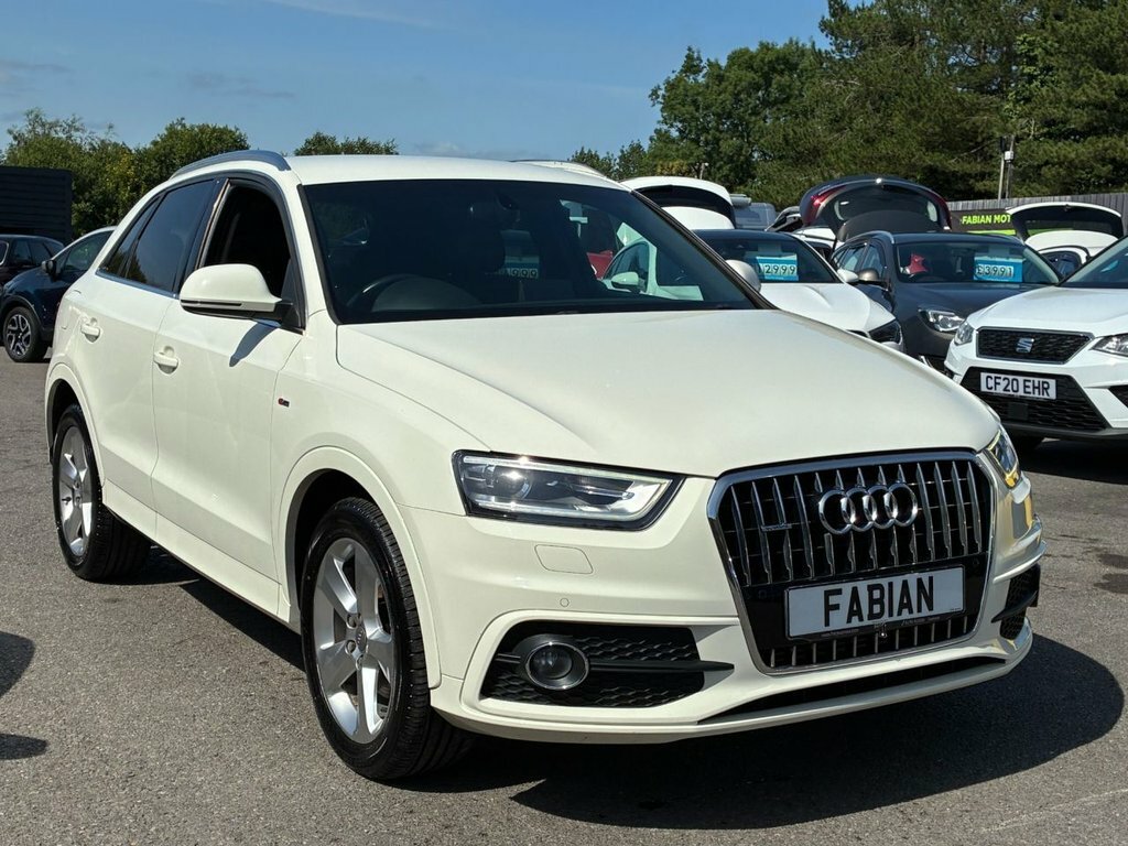 Audi Q3 Suv 2.0 Tdi S Line S Tronic Quattro Euro 5 Ss 5 Black #5