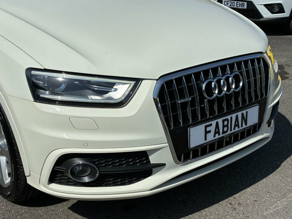 Audi Q3 Suv 2.0 Tdi S Line S Tronic Quattro Euro 5 Ss 5 Black #18