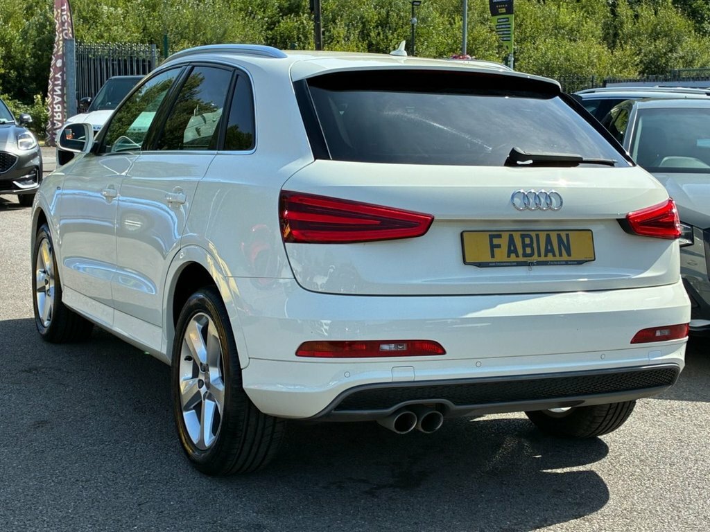 Audi Q3 Suv 2.0 Tdi S Line S Tronic Quattro Euro 5 Ss 5 Black #14