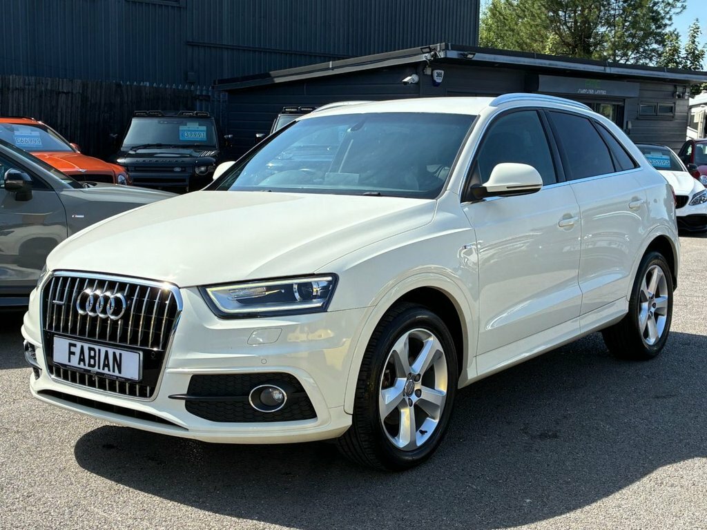 Audi Q3 Suv 2.0 Tdi S Line S Tronic Quattro Euro 5 Ss 5 Black #19