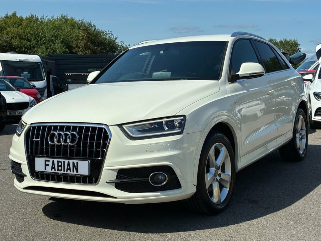 Audi Q3 Suv 2.0 Tdi S Line S Tronic Quattro Euro 5 Ss 5 Black #3