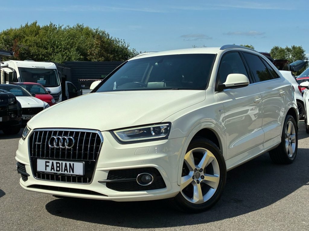 Audi Q3 Suv 2.0 Tdi S Line S Tronic Quattro Euro 5 Ss 5 Black #2