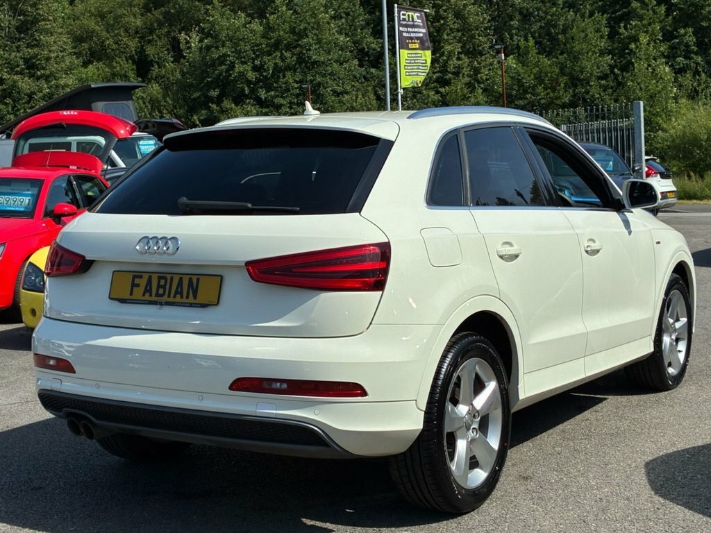 Audi Q3 Suv 2.0 Tdi S Line S Tronic Quattro Euro 5 Ss 5 Black #15