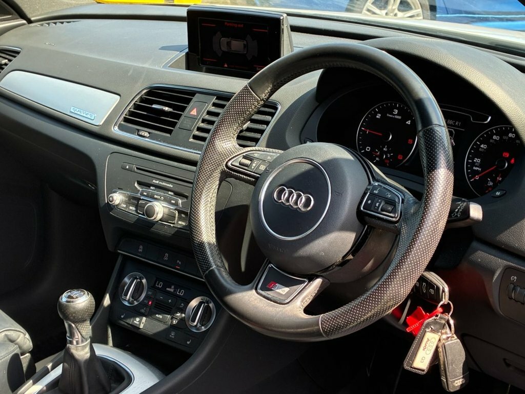 Audi Q3 Suv 2.0 Tdi S Line S Tronic Quattro Euro 5 Ss 5 Black #12