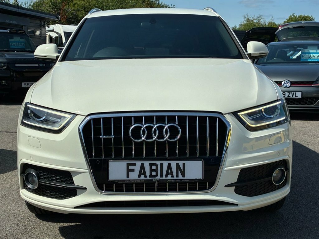 Audi Q3 Suv 2.0 Tdi S Line S Tronic Quattro Euro 5 Ss 5 Black #4