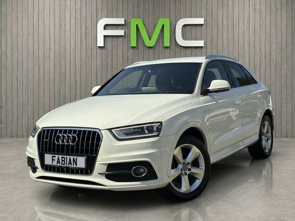 Audi Q3 Suv 2.0 Tdi S Line S Tronic Quattro Euro 5 Ss 5 Black #1