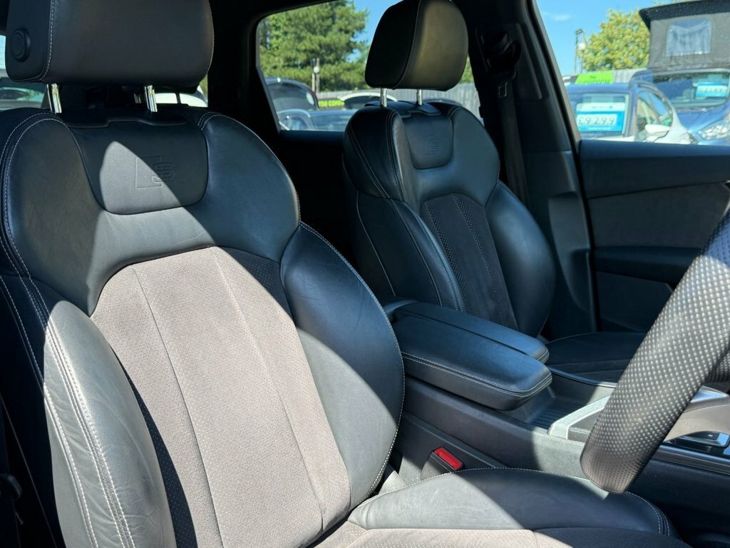 Audi Q7 3.0 Tdi V6 50 S Line Tiptronic Quattro Euro 6 Ss Black #14