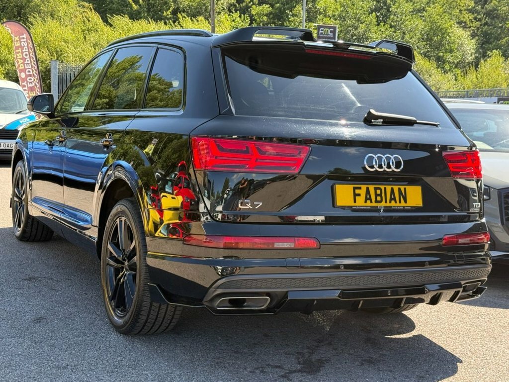 Audi Q7 3.0 Tdi V6 50 S Line Tiptronic Quattro Euro 6 Ss Black #9