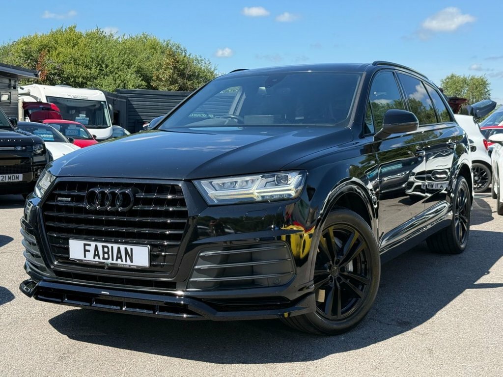 Audi Q7 3L S Line Black #2