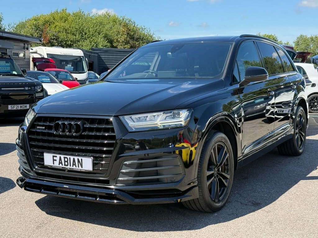 Audi Q7 3L S Line Black #3