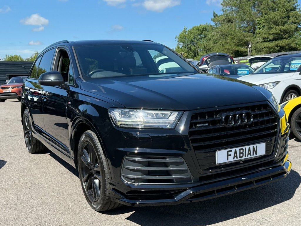 Audi Q7 3L S Line Black #6