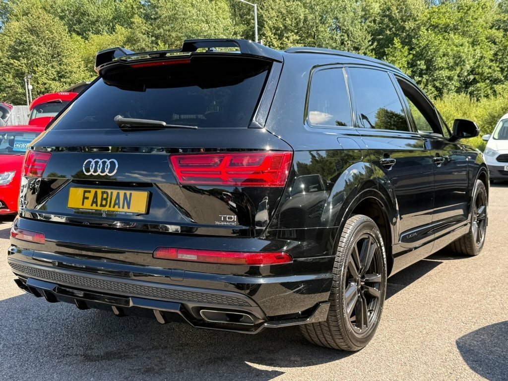 Audi Q7 3.0 Tdi V6 50 S Line Tiptronic Quattro Euro 6 Ss Black #7