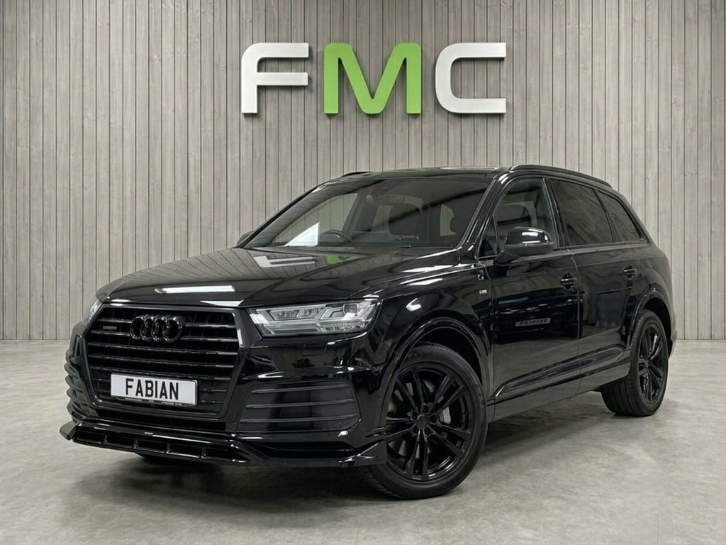 Audi Q7 3L S Line Black