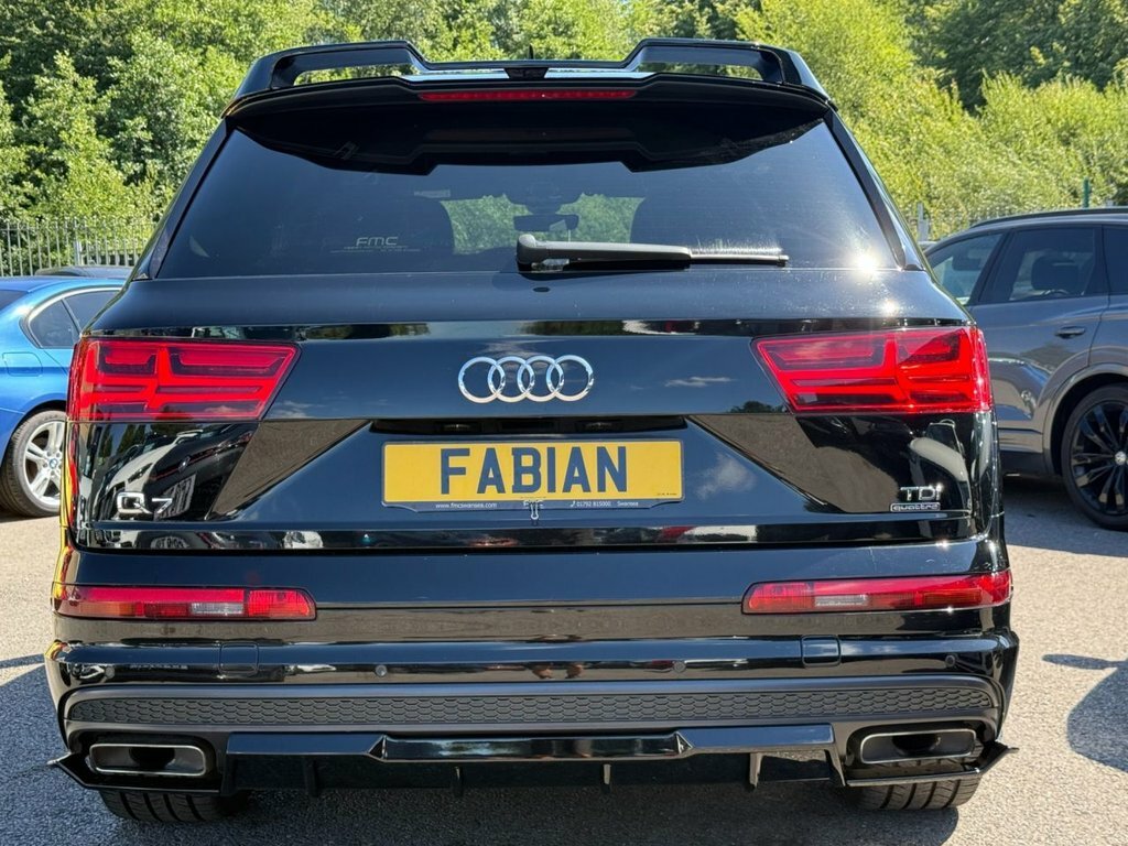 Audi Q7 3.0 Tdi V6 50 S Line Tiptronic Quattro Euro 6 Ss Black #8