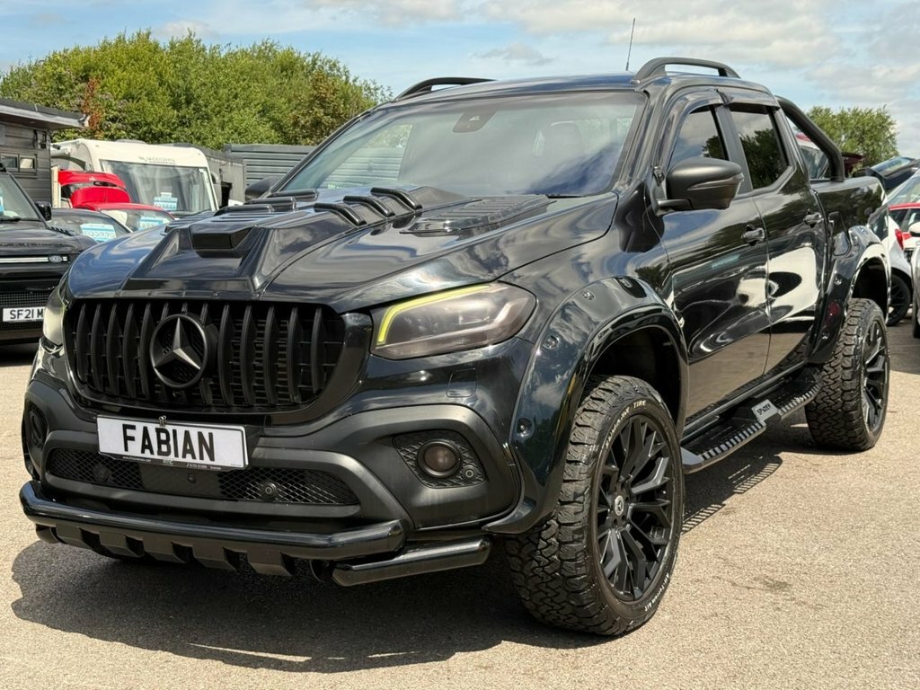 Mercedes-Benz X Class 3L Power Black #3