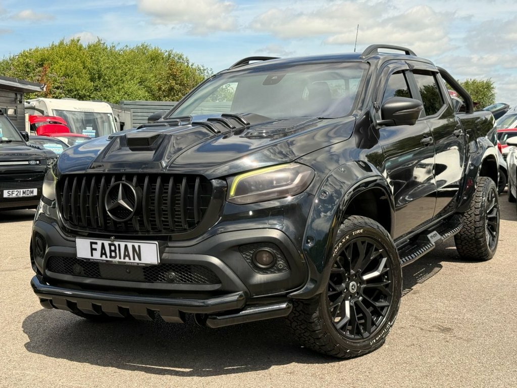 Mercedes-Benz X Class 3L Power Black #2