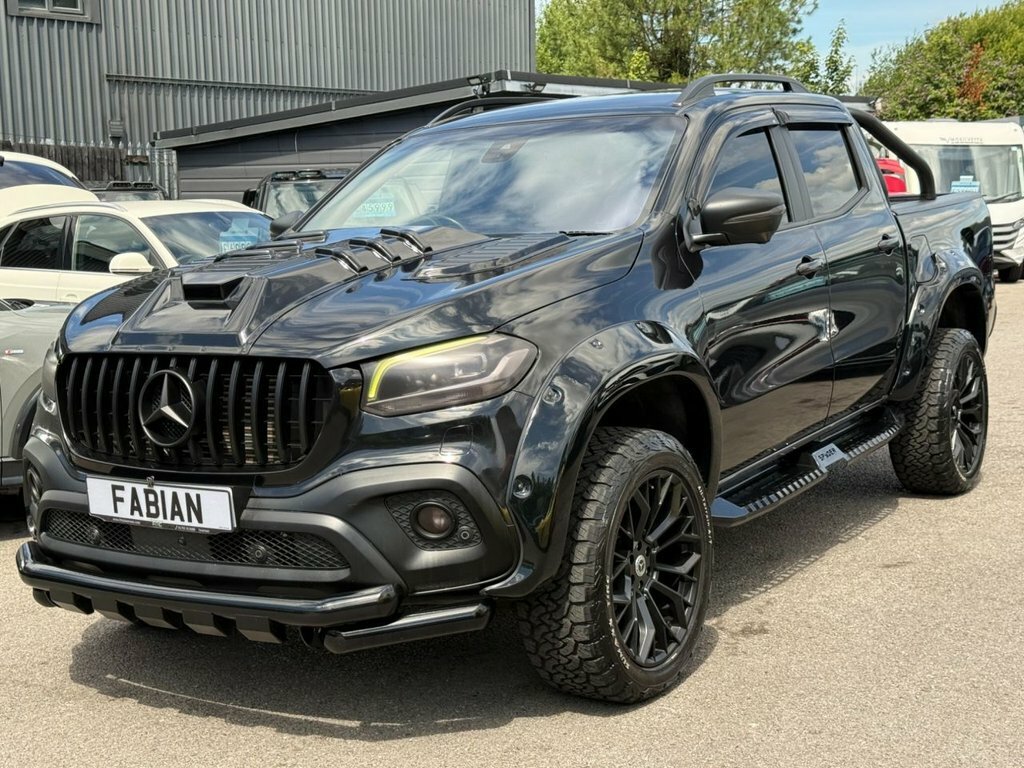 Mercedes-Benz X Class 3L Power Black #6