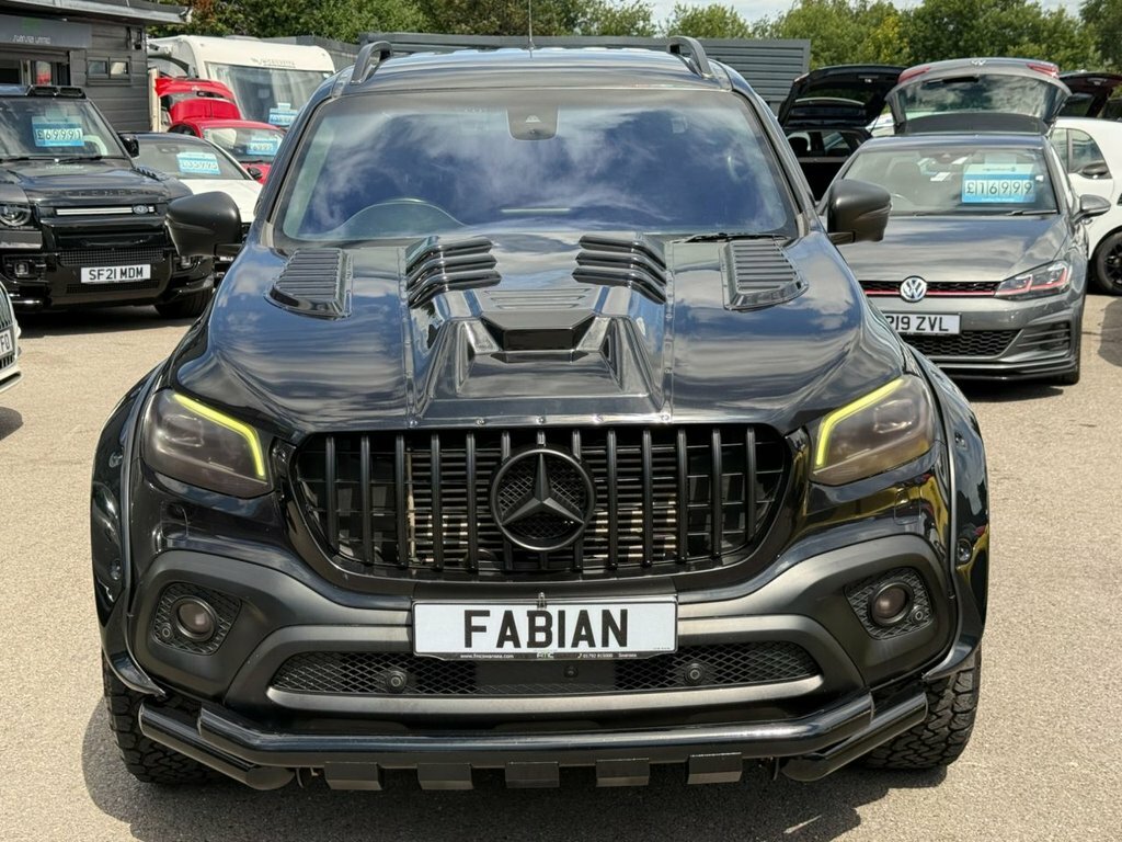 Mercedes-Benz X Class 3L Power Black #5
