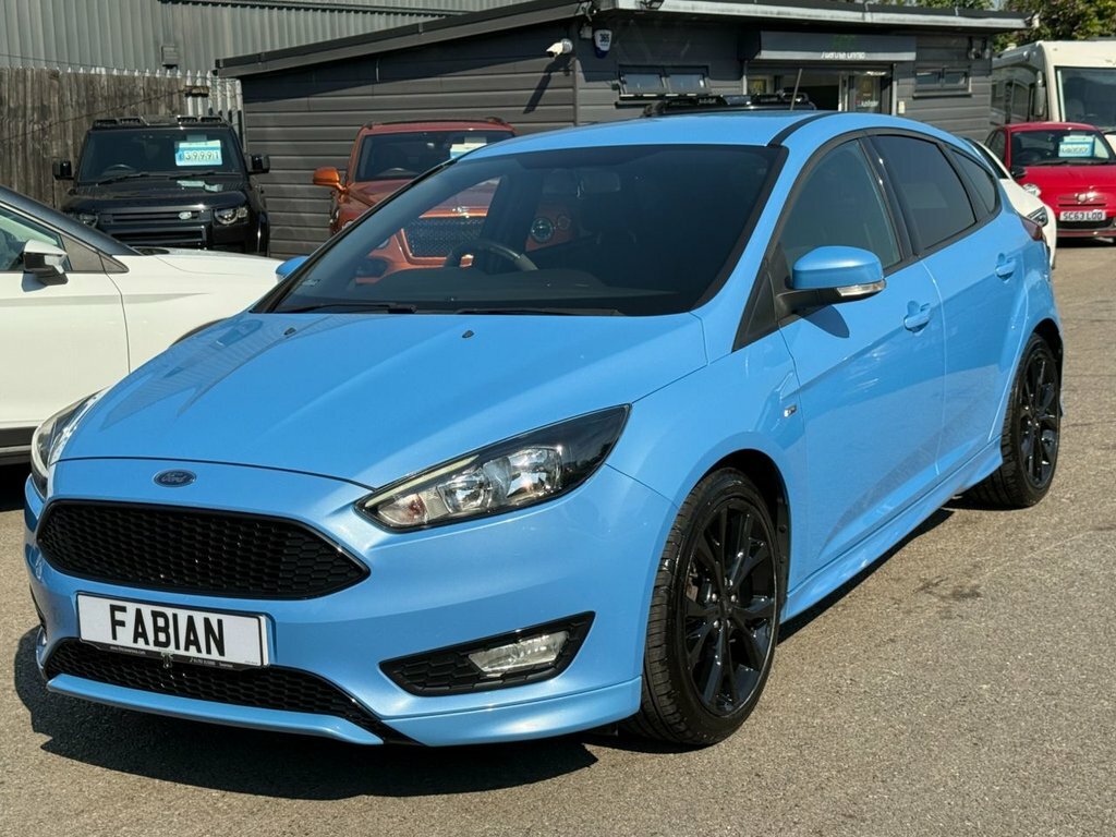 Ford Focus 1L St-line Blue #5