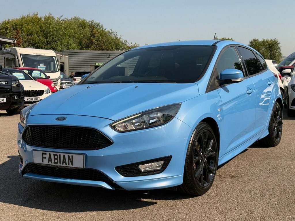 Ford Focus 1L St-line Blue #3