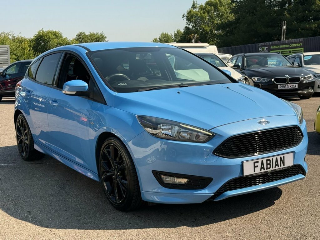 Ford Focus 1L St-line Blue #6