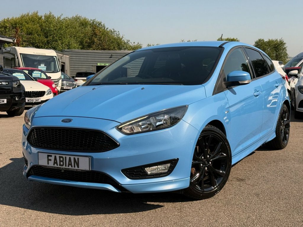 Ford Focus 1L St-line Blue #2